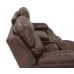 Kendra Power Reclining Leather Sofa or Set - Available With Power Tilt Headrest | Power Lumbar